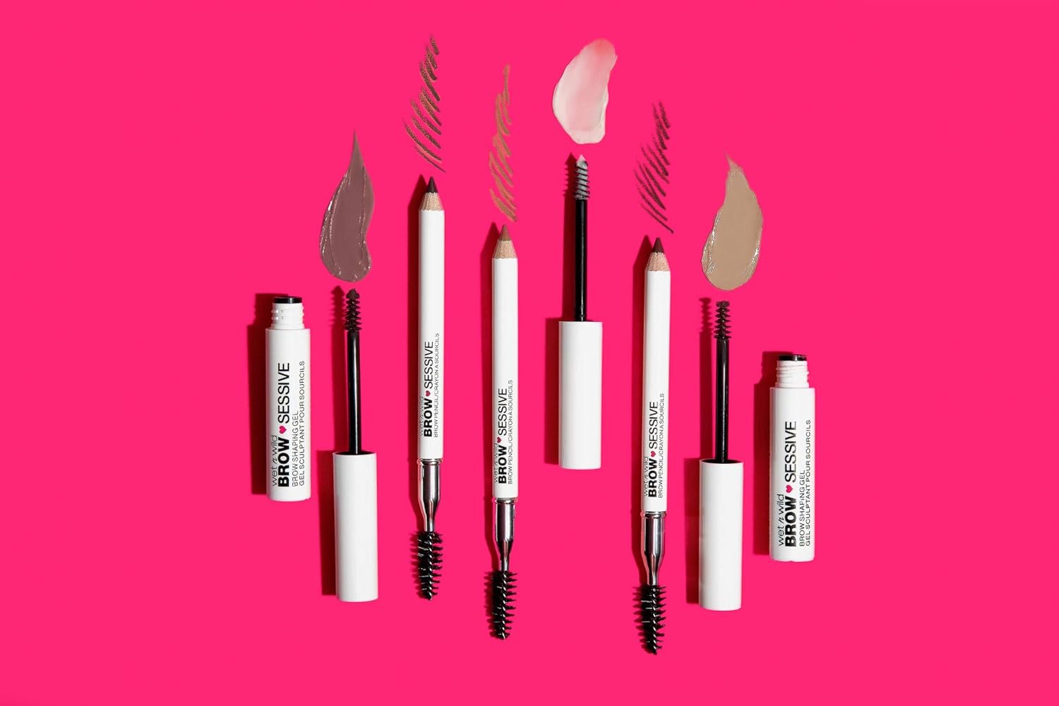 Eyebrow Pencil By Wet n Wild Brow-Sessive Brow Makeup Pencil Liner Blending Brush, Precise, Fine Tip, Shapes, Defines, Fills, Dark Brown - Image 25
